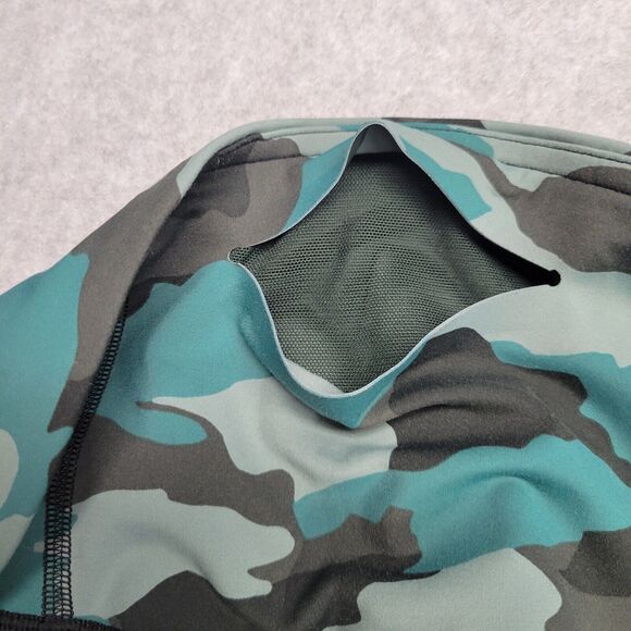 Lululemon Base Pace High-Rise Running Tight 25" Camo Tidewater Teal Size 18 Yoga - Picture 10 of 14